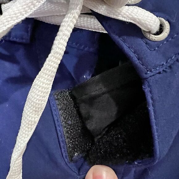 Nike Swim Shorts Quick Dry Unlined Blue Women's Size Medium Drawstring Waist - Picture 4 of 10